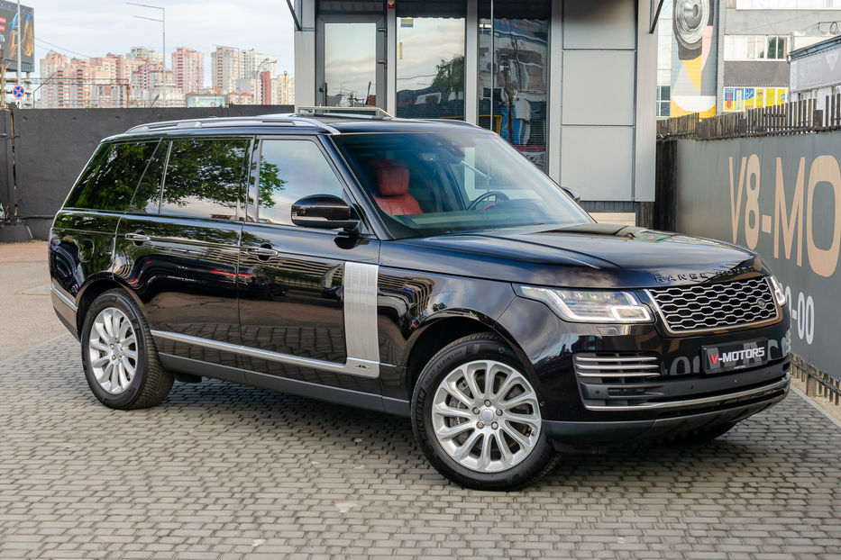 Продам Land Rover Range Rover 5.0 Supercharge Long 2018 года в Киеве