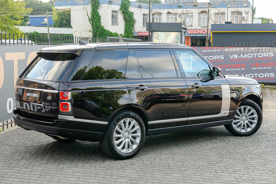 Продам Land Rover Range Rover 5.0 Supercharge Long 2018 года в Киеве