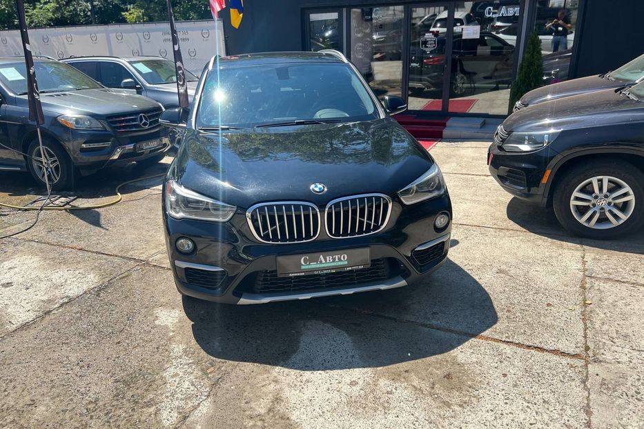 Продам BMW X1 2016 года в Черновцах