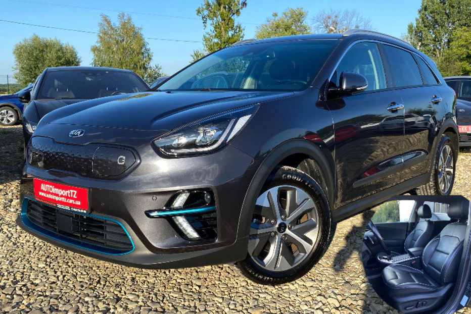 Продам Kia Niro 64 кВт Макс. комплектація 2020 года в Львове
