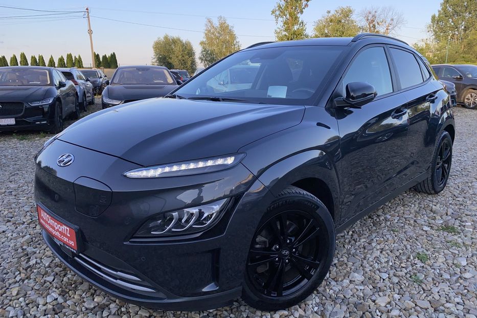 Продам Hyundai Kona 64кВтСліпізониПдгрівсиднькерма 2022 года в Львове