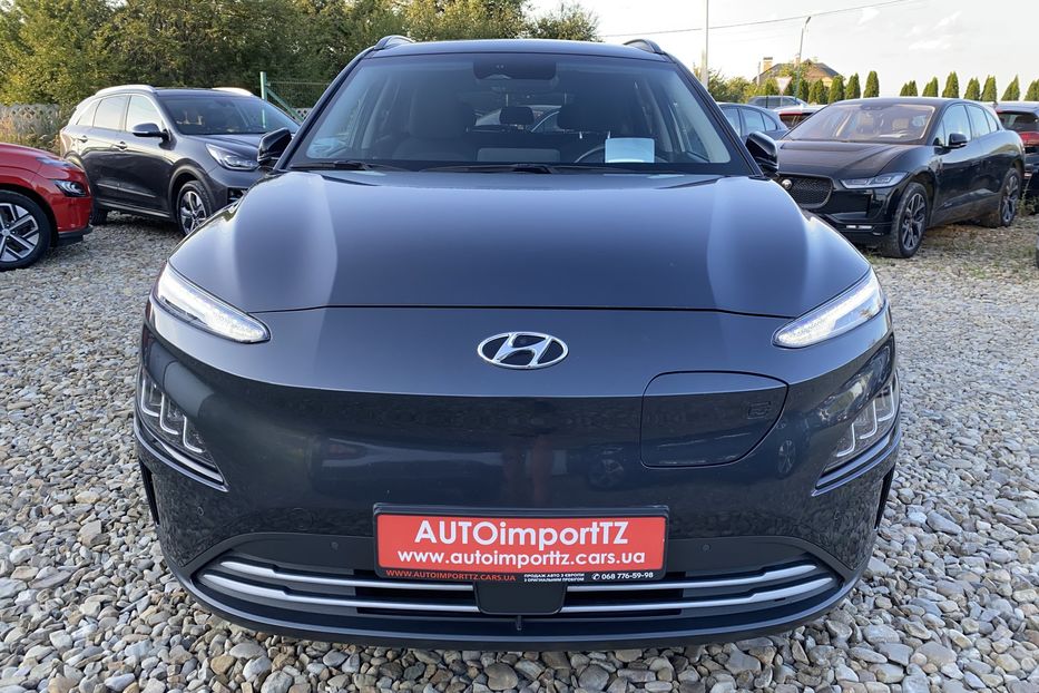 Продам Hyundai Kona 64кВтСліпізониПдгрівсиднькерма 2022 года в Львове