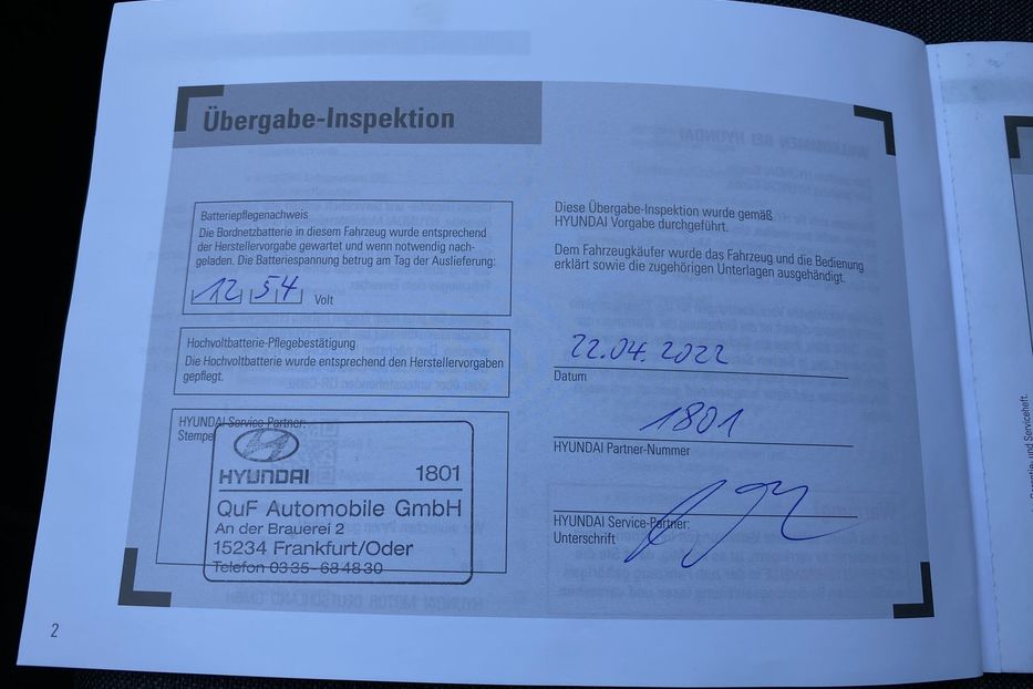Продам Hyundai Kona 64кВтСліпізониПдгрівсиднькерма 2022 года в Львове
