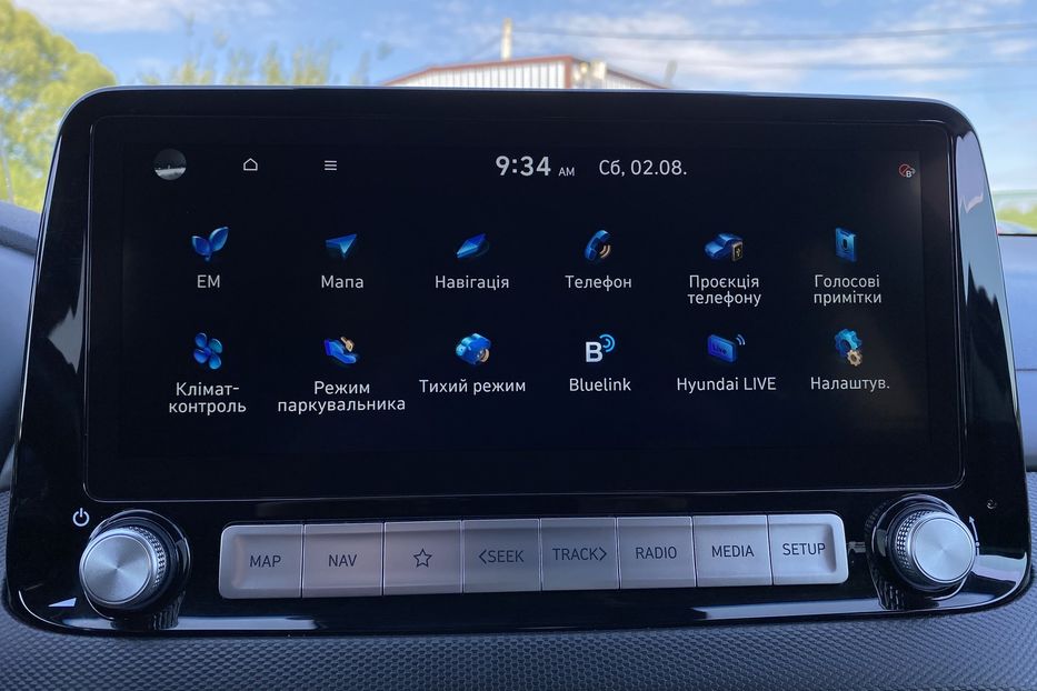 Продам Hyundai Kona 64кВтСліпізониПдгрівсиднькерма 2022 года в Львове