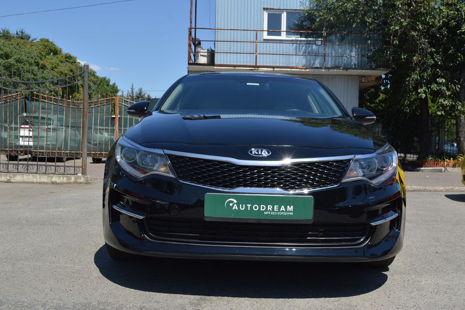 Продам Kia Optima 2.4 2016 года в Одессе