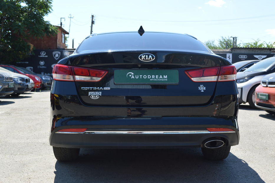 Продам Kia Optima 2.4 2016 года в Одессе