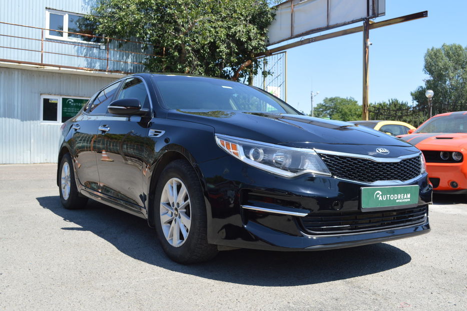 Продам Kia Optima 2.4 2016 года в Одессе