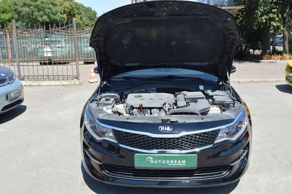 Продам Kia Optima 2.4 2016 года в Одессе
