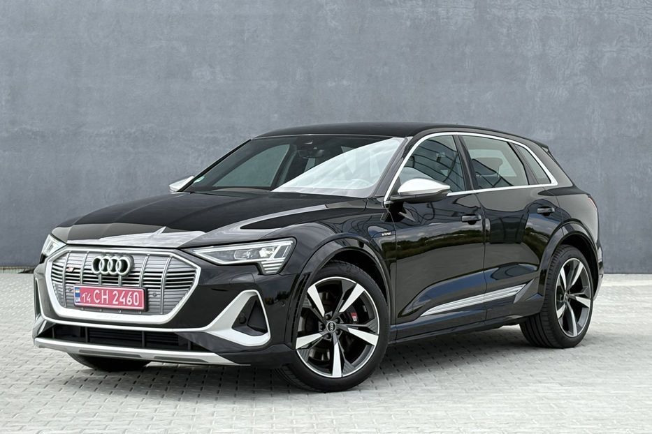 Продам Audi E-Tron E-TRON S 370KW S-LINE NE MALOV 2021 года в Львове