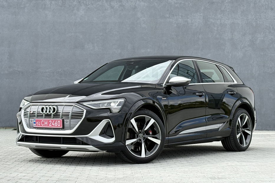 Продам Audi E-Tron E-TRON S 370KW S-LINE NE MALOV 2021 года в Львове