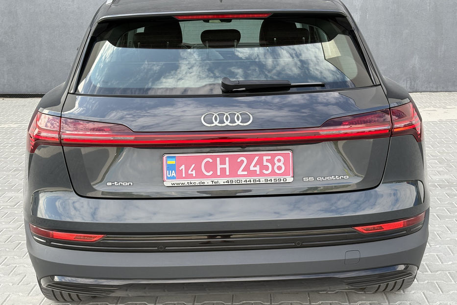 Продам Audi E-Tron 95 LED KLIMA NAVI  2019 года в Львове