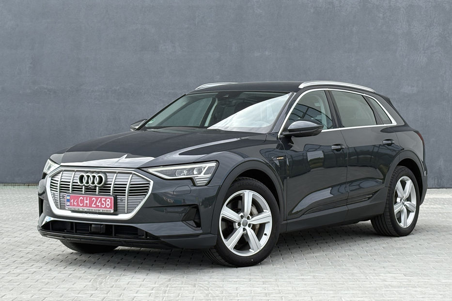 Продам Audi E-Tron 95 LED KLIMA NAVI  2019 года в Львове