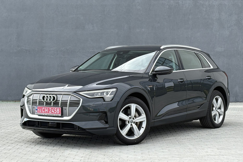 Продам Audi E-Tron 95 LED KLIMA NAVI  2019 года в Львове