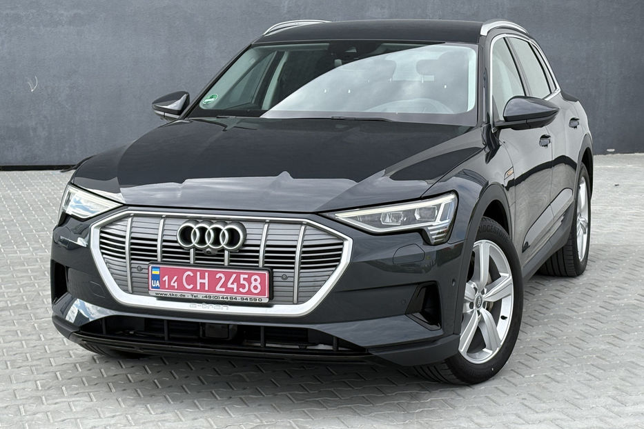 Продам Audi E-Tron 95 LED KLIMA NAVI  2019 года в Львове