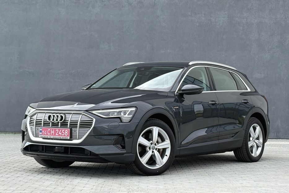 Продам Audi E-Tron 95 LED KLIMA NAVI  2019 года в Львове