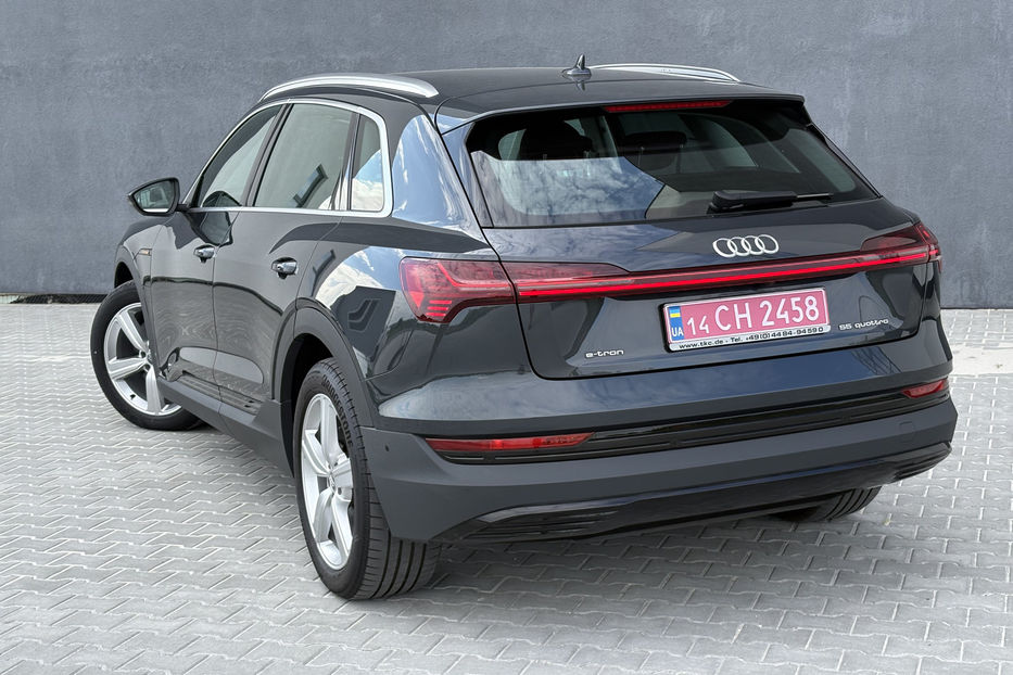 Продам Audi E-Tron 95 LED KLIMA NAVI  2019 года в Львове