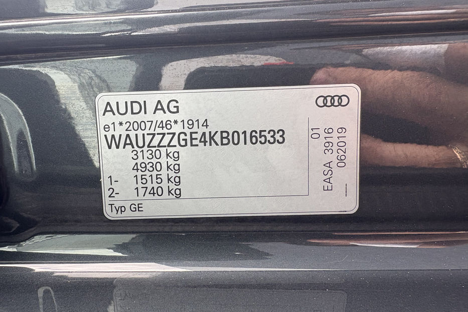 Продам Audi E-Tron 95 LED KLIMA NAVI  2019 года в Львове