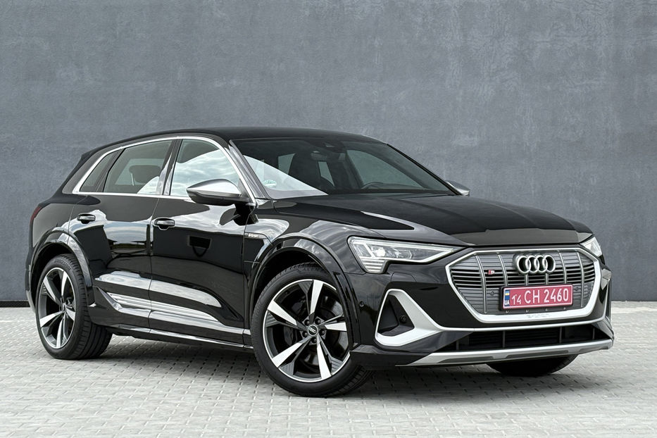 Продам Audi E-Tron E-TRON S 370KW S-LINE NE MALOV 2021 года в Львове