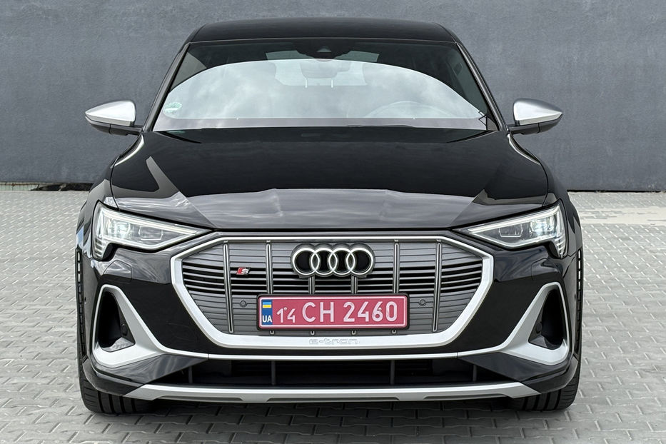 Продам Audi E-Tron E-TRON S 370KW S-LINE NE MALOV 2021 года в Львове