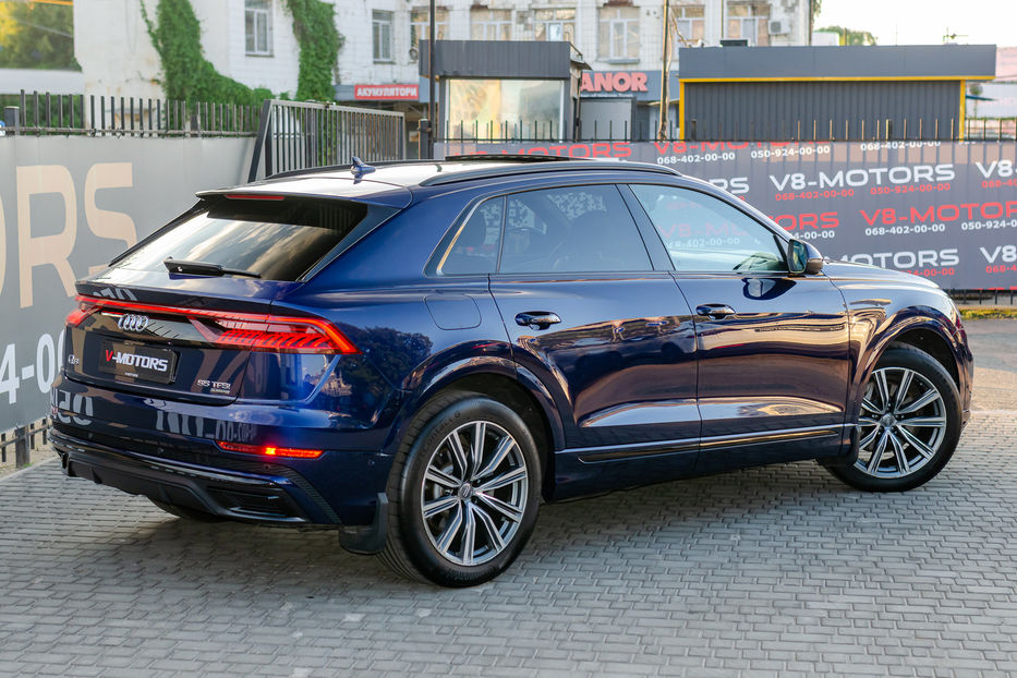 Продам Audi Q8 55TFSI S-Line 2018 года в Киеве