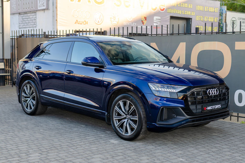 Продам Audi Q8 55TFSI S-Line 2018 года в Киеве