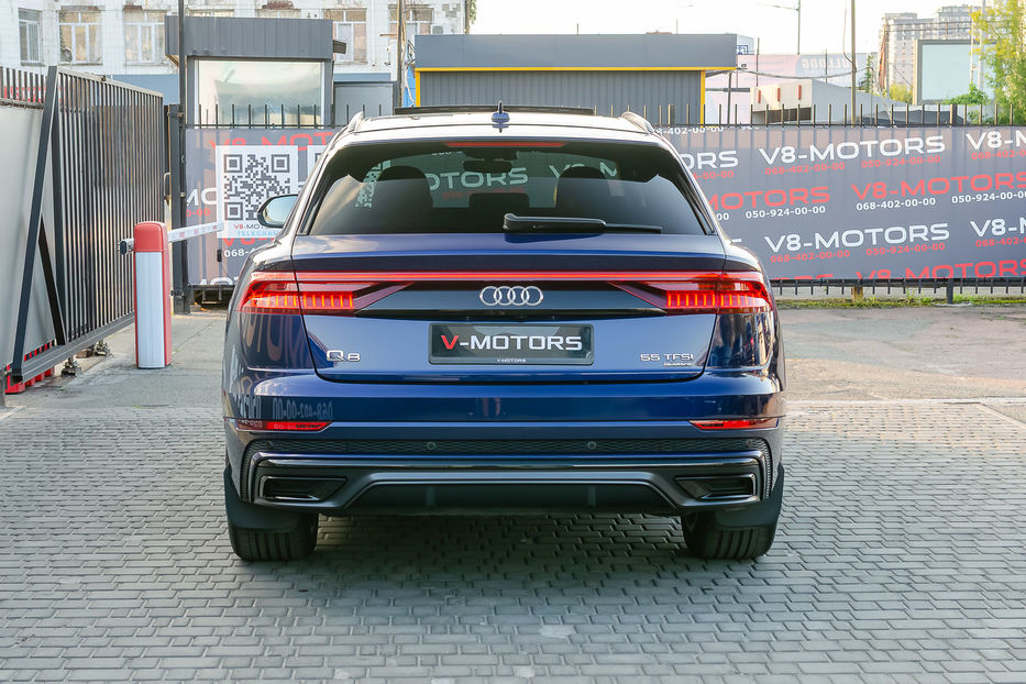 Продам Audi Q8 55TFSI S-Line 2018 года в Киеве