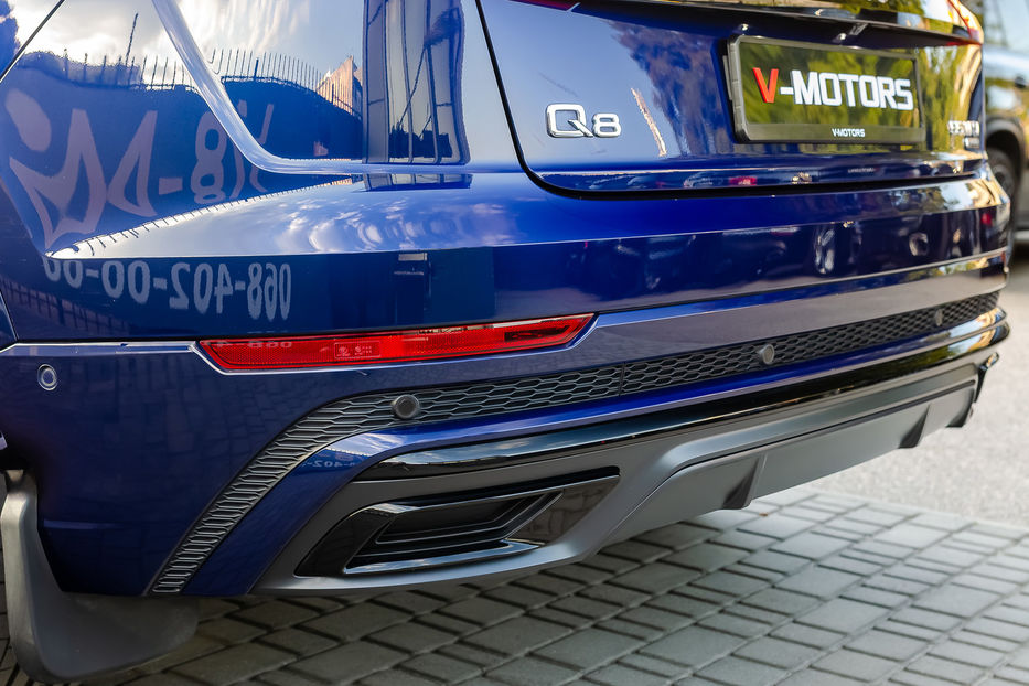 Продам Audi Q8 55TFSI S-Line 2018 года в Киеве