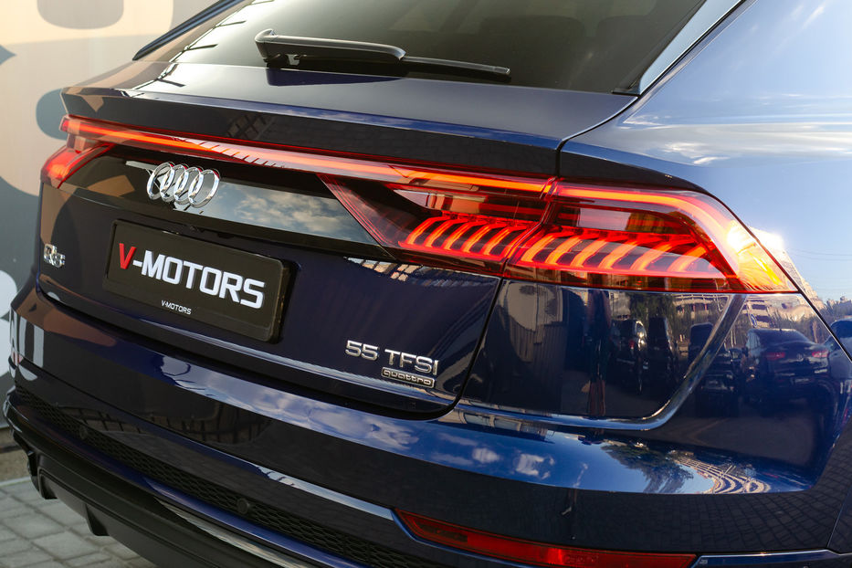 Продам Audi Q8 55TFSI S-Line 2018 года в Киеве