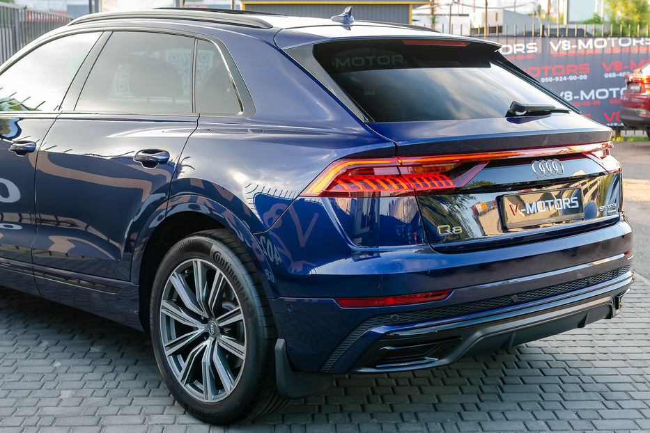 Продам Audi Q8 55TFSI S-Line 2018 года в Киеве