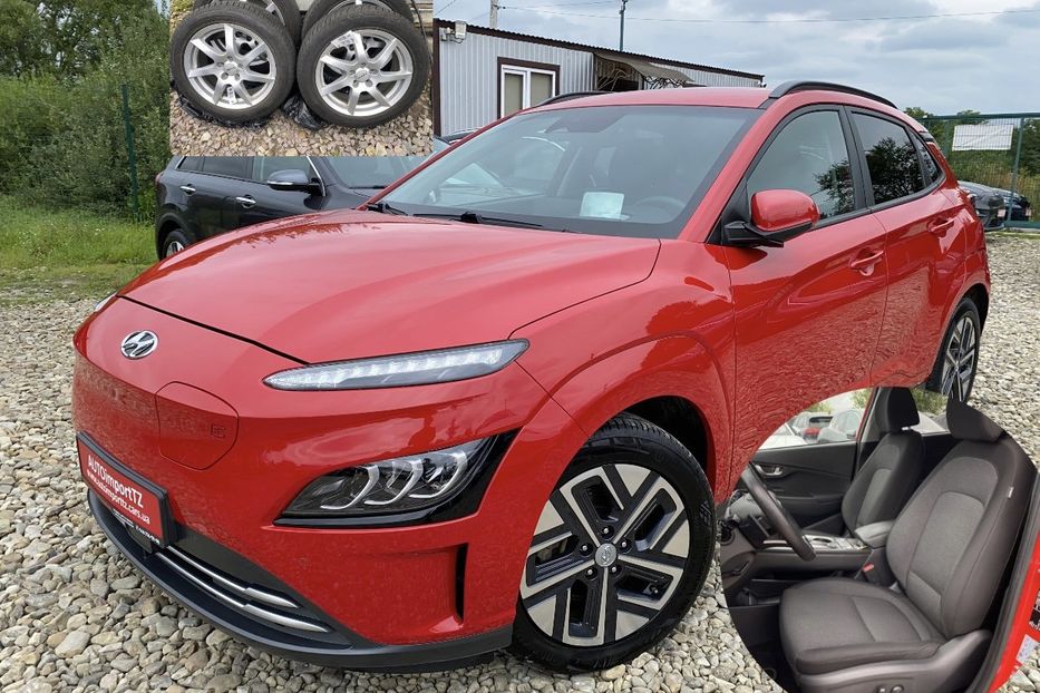 Продам Hyundai Kona 64кВтСліпізониПдгрівсиднькерма 2022 года в Львове