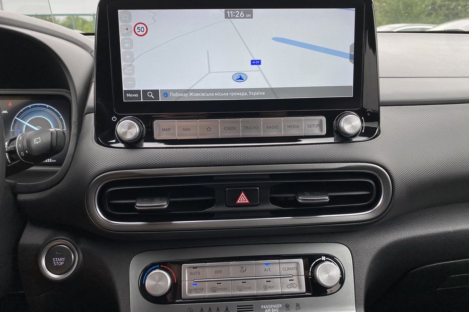Продам Hyundai Kona 64кВтСліпізониПдгрівсиднькерма 2022 года в Львове