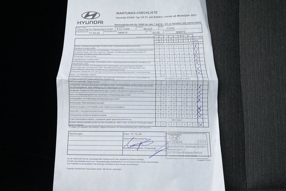 Продам Hyundai Kona 64кВтСліпізониПдгрівсиднькерма 2022 года в Львове
