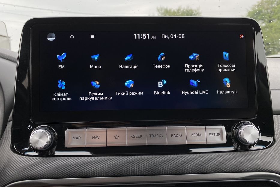Продам Hyundai Kona 64кВтСліпізониПдгрівсиднькерма 2022 года в Львове