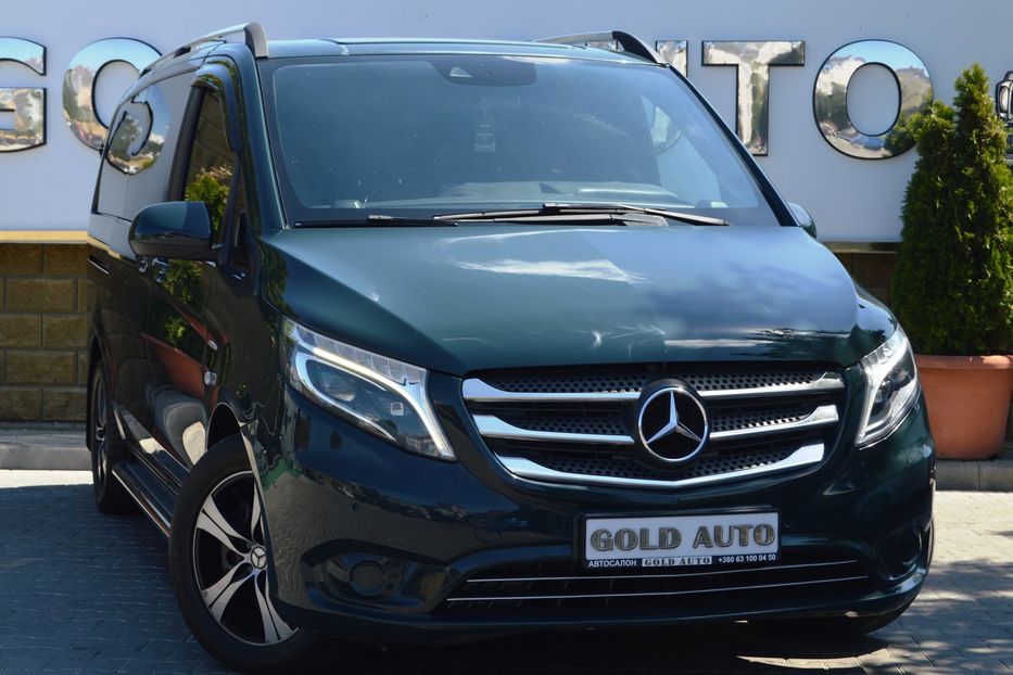 Продам Mercedes-Benz Vito пасс. 2015 года в Одессе