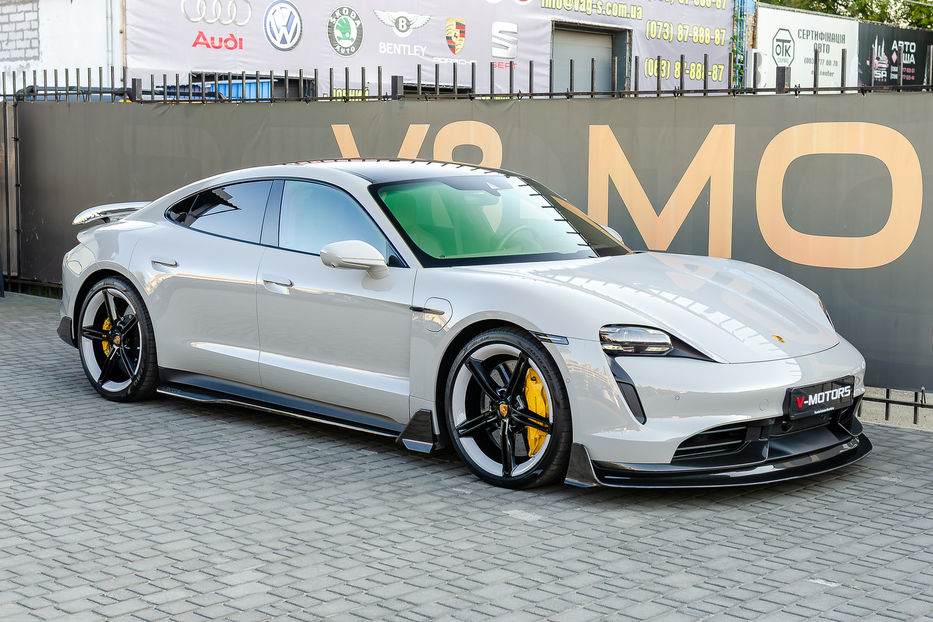Продам Porsche Taycan Turbo S 2021 года в Киеве