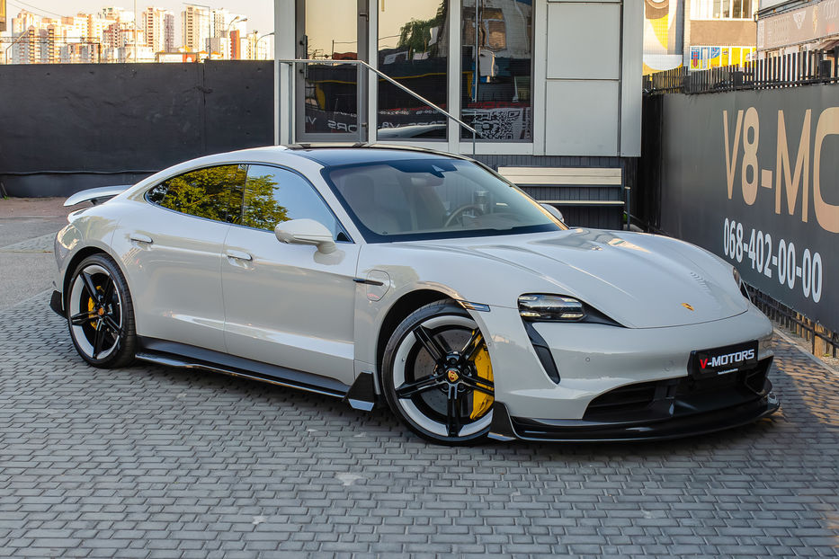 Продам Porsche Taycan Turbo S 2021 года в Киеве