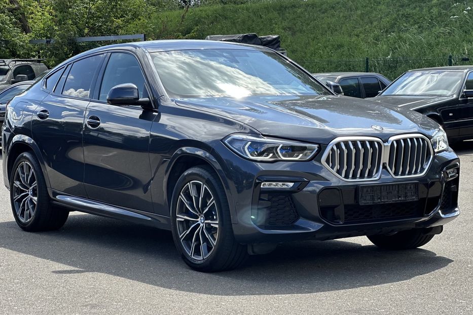 Продам BMW X6 M 30d 2019 года в Киеве