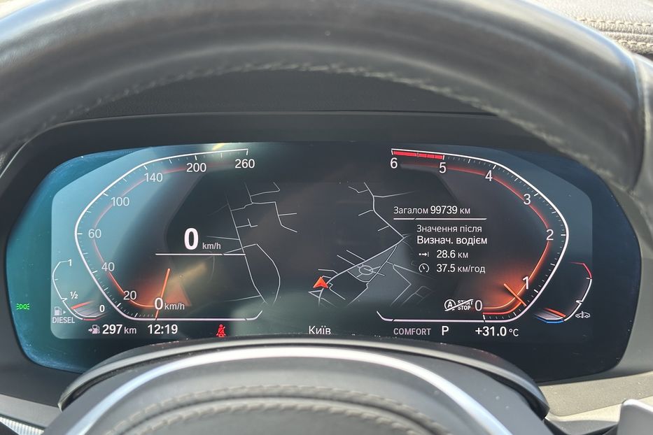 Продам BMW X6 M 30d 2019 года в Киеве