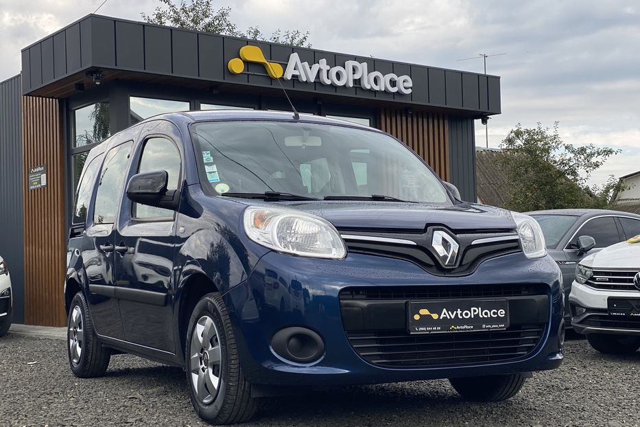 Продам Renault Kangoo пасс. 5 місць 2018 года в Луцке