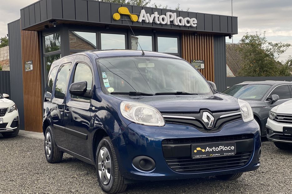 Продам Renault Kangoo пасс. 5 місць 2018 года в Луцке