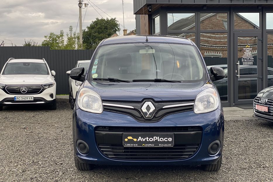 Продам Renault Kangoo пасс. 5 місць 2018 года в Луцке