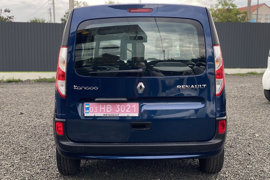 Продам Renault Kangoo пасс. 5 місць 2018 года в Луцке