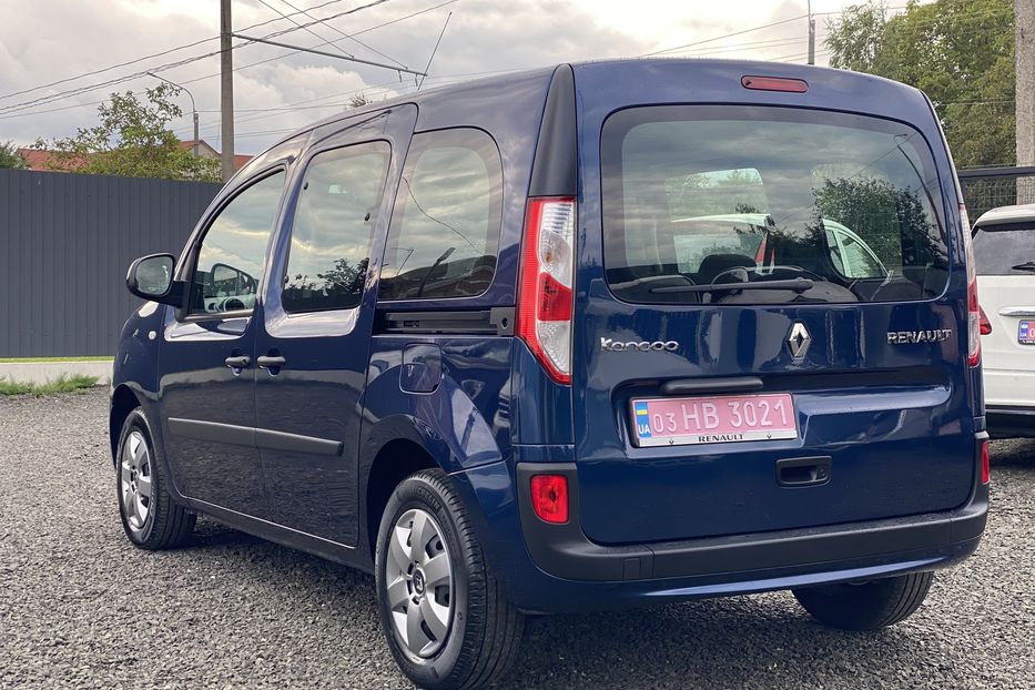 Продам Renault Kangoo пасс. 5 місць 2018 года в Луцке