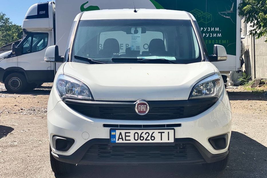 Продам Fiat Doblo пасс. 2017 года в Днепре