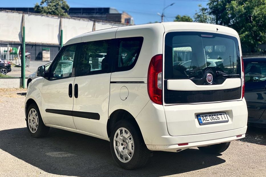 Продам Fiat Doblo пасс. 2017 года в Днепре