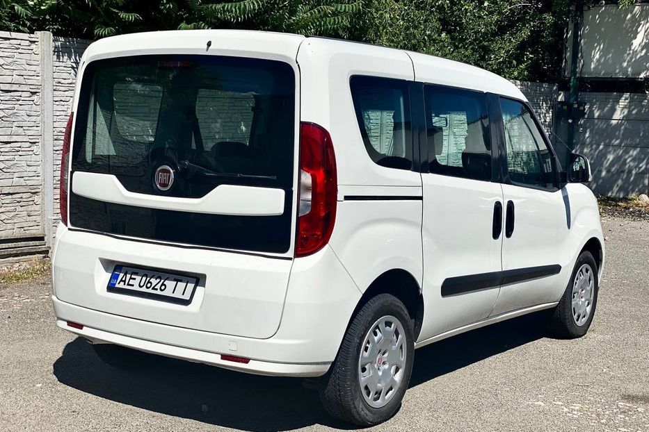Продам Fiat Doblo пасс. 2017 года в Днепре