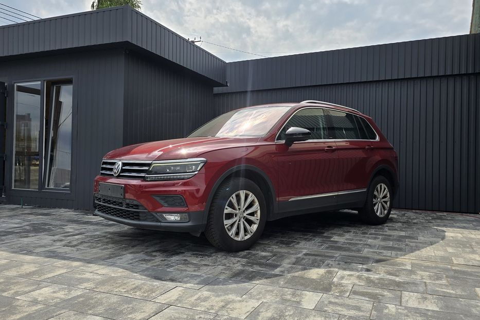 Продам Volkswagen Tiguan IQ.140KW 4x4 РІДНА ФАРБА v8655 2019 года в Луцке