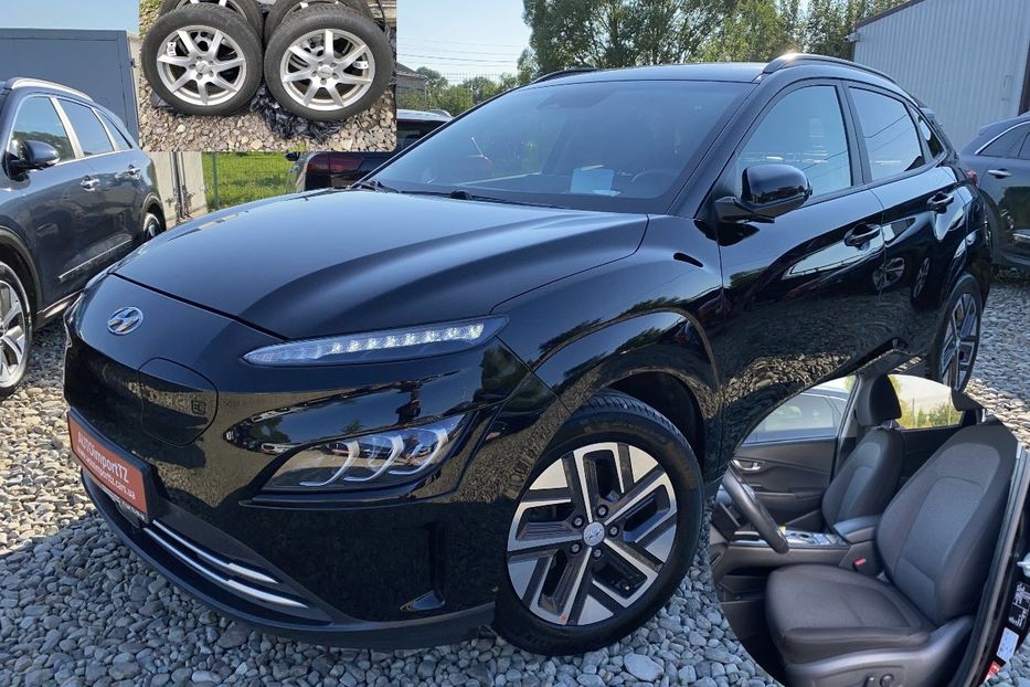 Продам Hyundai Kona 64кВтСліпізониПдгрівсиднькерма 2022 года в Львове