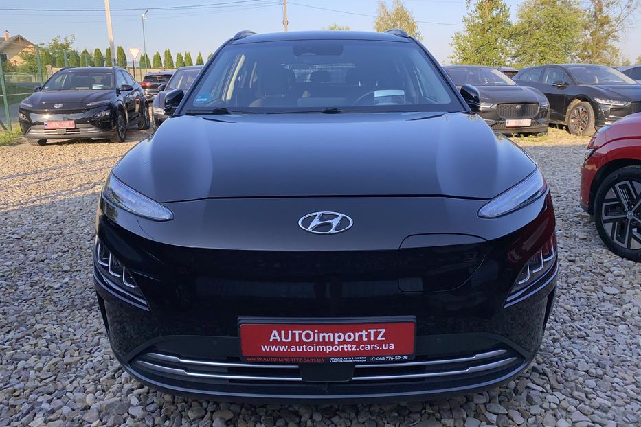 Продам Hyundai Kona 64кВтСліпізониПдгрівсиднькерма 2022 года в Львове