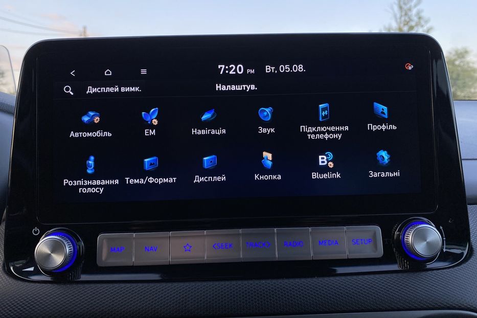 Продам Hyundai Kona 64кВтСліпізониПдгрівсиднькерма 2022 года в Львове